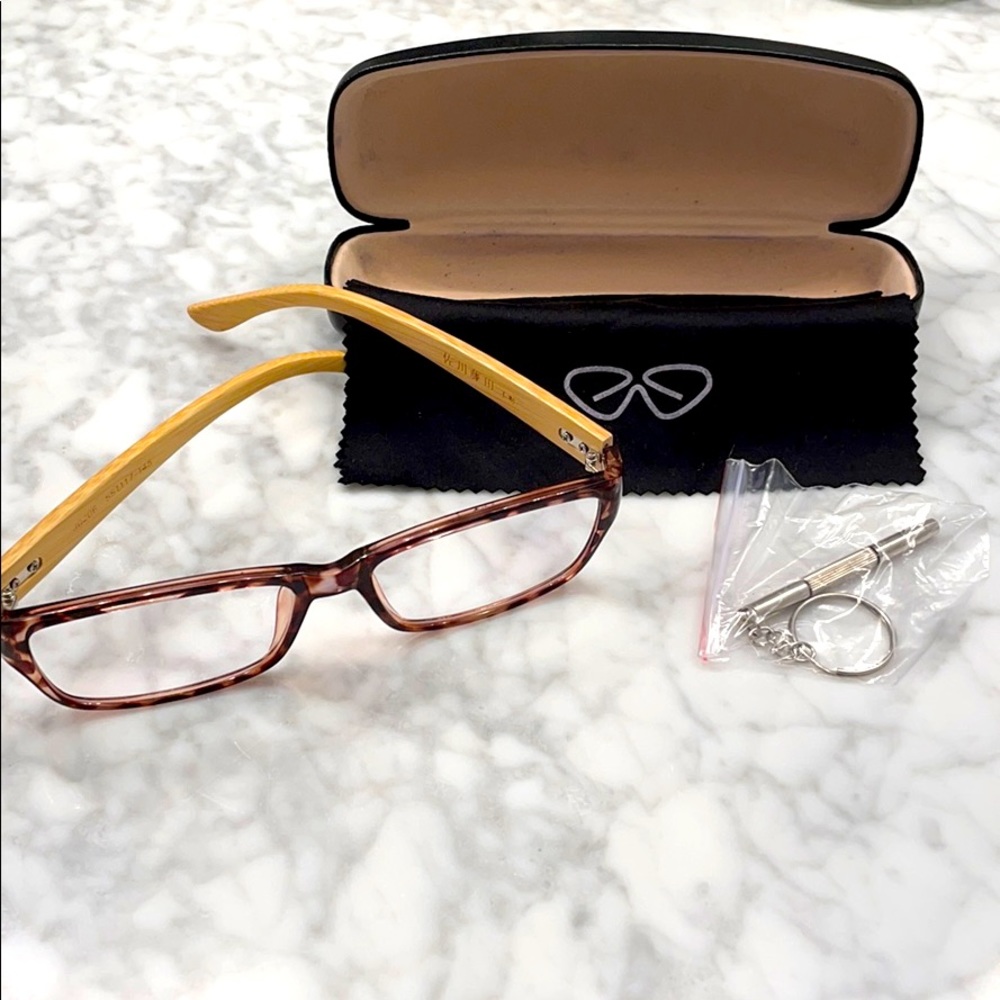 Blue Light Blocking Reading Glasses 0.25x